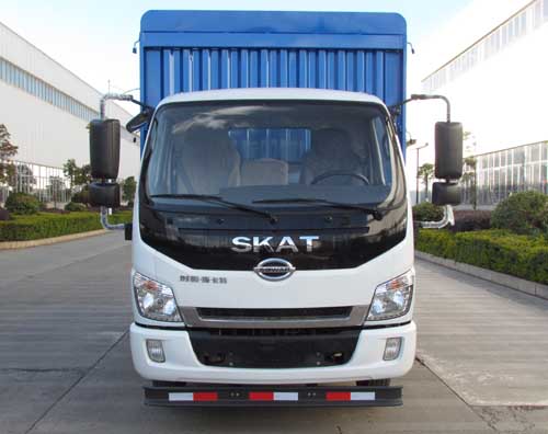 LFJ5040CCYT4仓栅式运输车燃油公告图片1