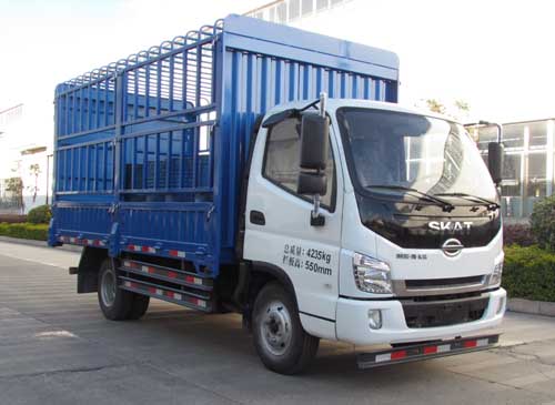 LFJ5040CCYT4仓栅式运输车燃油公告图片2