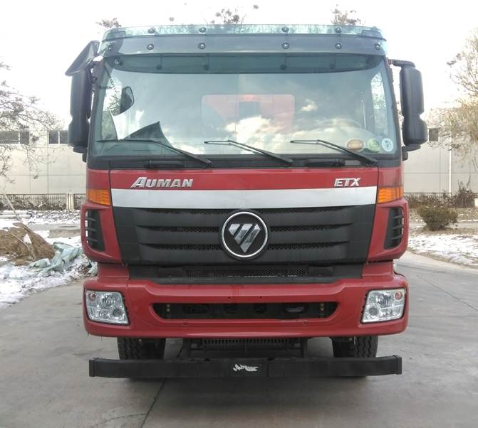 BJ3253DLPKB-AC自卸汽车燃油公告图片1
