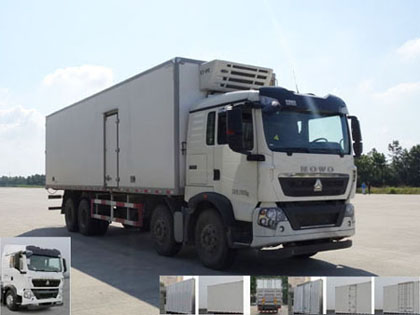 ZZ5317XLCN466GE1冷藏车燃油公告图片2