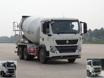 ZZ5257GJBN324GE1混凝土搅拌运输车燃油公告图片2