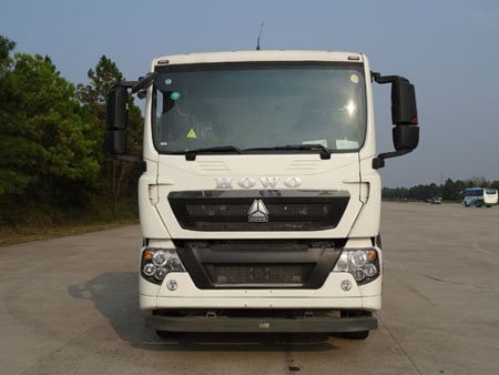 ZZ5317GJBN306GE1混凝土搅拌运输车燃油公告图片1