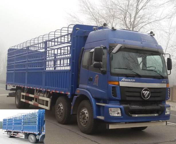 BJ5252CCY-XB仓栅式运输车燃油公告图片2