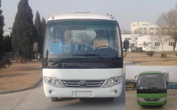 ZK6609DG51城市客车燃油公告图片1