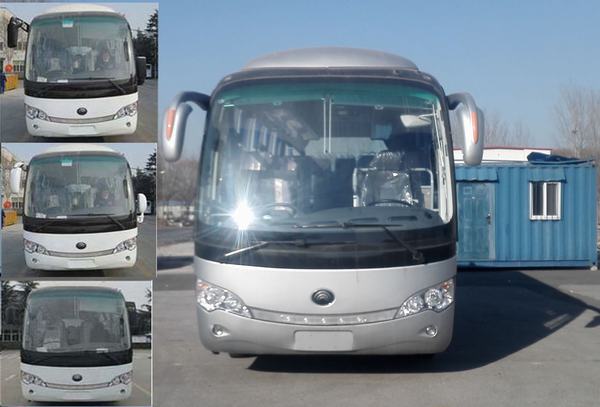 ZK6908HD9客车燃油公告图片1