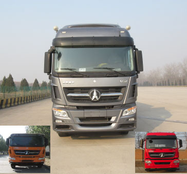 ND4250BD4J3Z01危险品牵引车燃油公告图片1