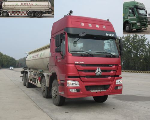 HCL5317GXHZZ4下灰车燃油公告图片2