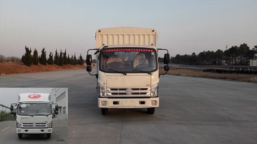 BJ5043CCY-K1仓栅式运输车燃油公告图片1
