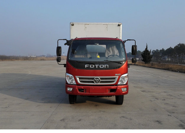 BJ5129VJCED-FG厢式运输车燃油公告图片1