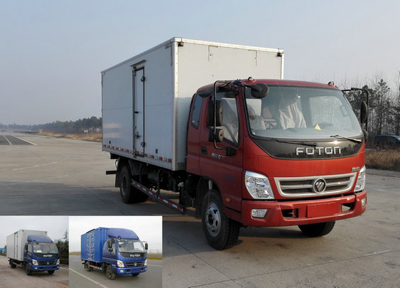 BJ5129VJCED-FG厢式运输车燃油公告图片2