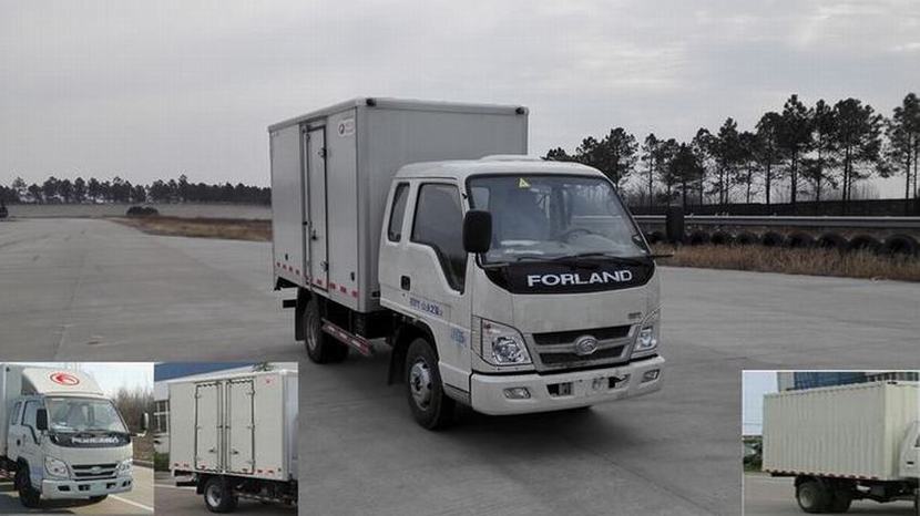 BJ5042XXY-A2厢式运输车燃油公告图片2