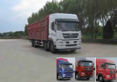 ZZ5313CCYN466GE1仓栅式运输车燃油公告图片2