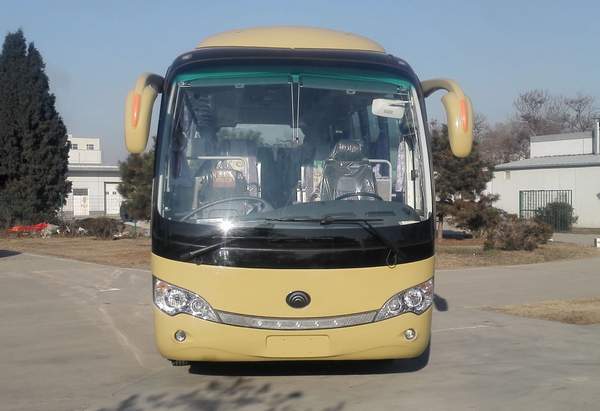 ZK6908HC9客车燃油公告图片1