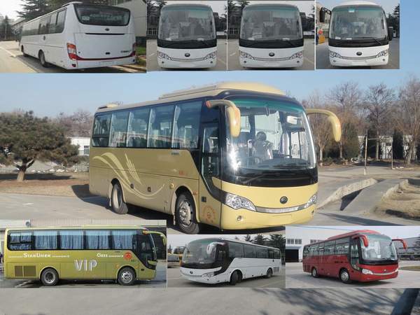 ZK6908HC9客车燃油公告图片2