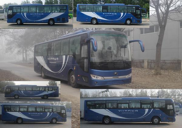 ZK6125HQT1Z客车燃油公告图片2