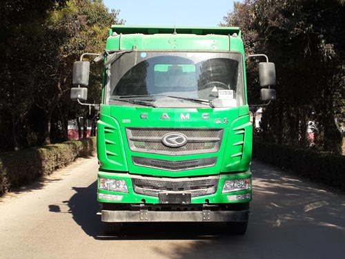 HN3250H35C6M5自卸汽车燃油公告图片1