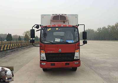 ZZ5047XLCF341BD145冷藏车燃油公告图片1