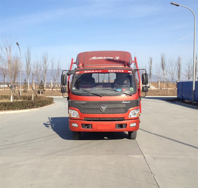 BJ5049TPB-F1平板运输车燃油公告图片1