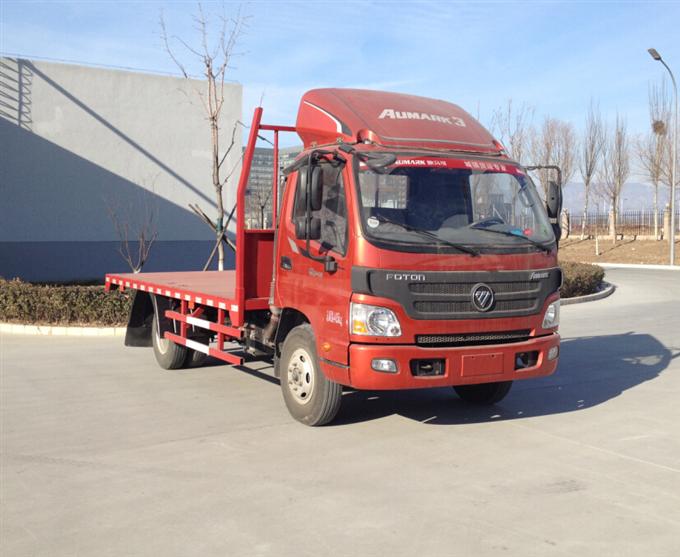 BJ5049TPB-F1平板运输车燃油公告图片2