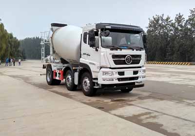 ZZ5253GJBN27CGD1混凝土搅拌运输车燃油公告图片2