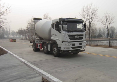 ZZ5253GJBN27CGD1混凝土搅拌运输车燃油公告图片2