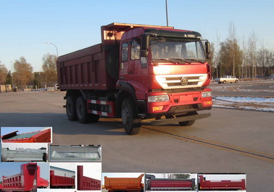 ZZ3251N364GE1自卸汽车燃油公告图片2