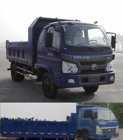 BJ5045JSQ-2随车起重运输车燃油公告图片2