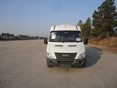 NJ5049XLC4B冷藏车燃油公告图片1