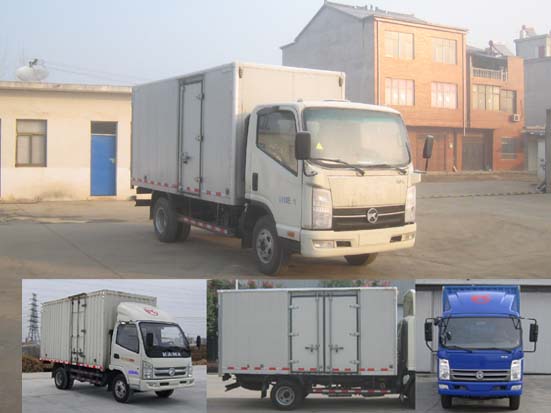 KMC5046XXYA33D5厢式运输车燃油公告图片2
