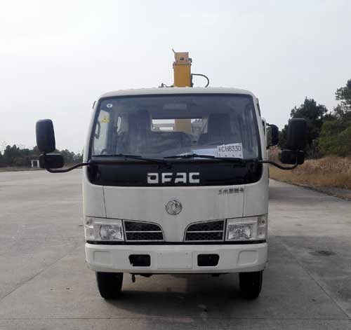 XZJ5040JSQD4随车起重运输车燃油公告图片1