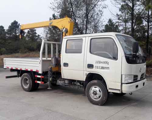 XZJ5040JSQD4随车起重运输车燃油公告图片2