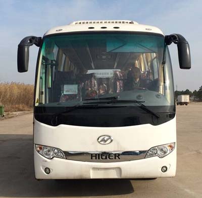 KLQ6856KQE50客车燃油公告图片1