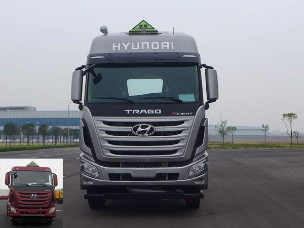 CHM4250KPQ49WXPV危险品牵引汽车燃油公告图片1