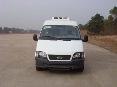 JMT5043XLCXCM冷藏车燃油公告图片1