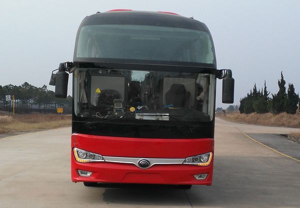 ZK6128HQBFZ客车燃油公告图片1