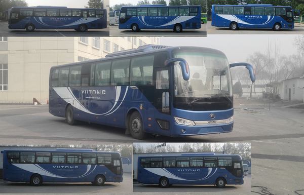 ZK6125HQT5Z客车燃油公告图片2