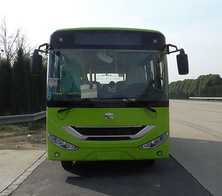 LCK6669D4GE城市客车燃油公告图片1
