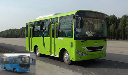 LCK6669D4GE城市客车燃油公告图片2