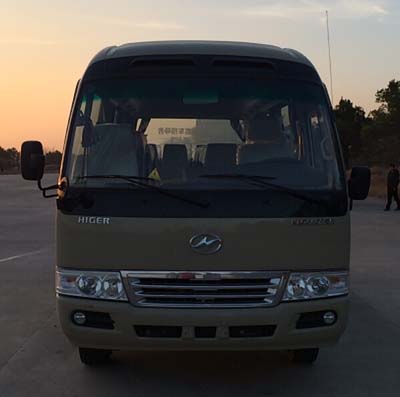 KLQ6602E5客车燃油公告图片1