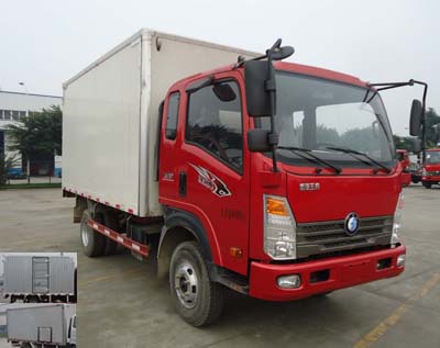 CDW5040XXYHA3Q4厢式运输车燃油公告图片2