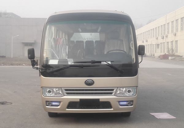ZK6729DT1客车燃油公告图片1