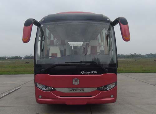 LCK6909H1客车燃油公告图片1