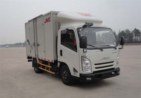JX5067XXYXB2厢式运输车燃油公告图片2
