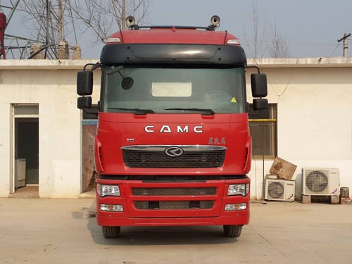 HN4180A43C6M5牵引汽车燃油公告图片1