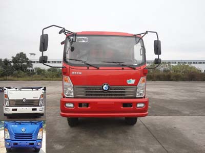 CDW3120A1R4自卸汽车燃油公告图片1