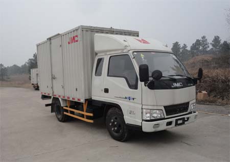 JX5044XXYXPCF2厢式运输车燃油公告图片2