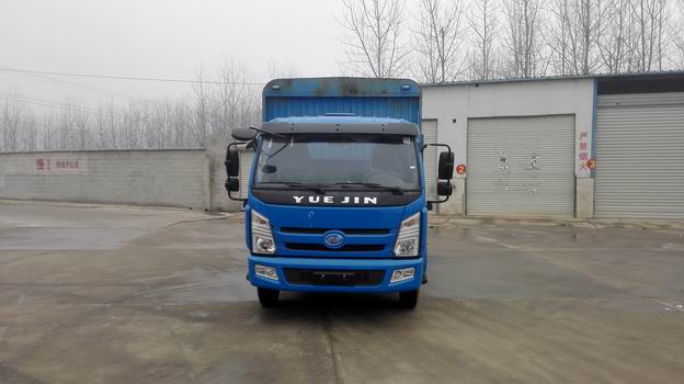 NJ5040CCYDCFT仓栅式运输车燃油公告图片1