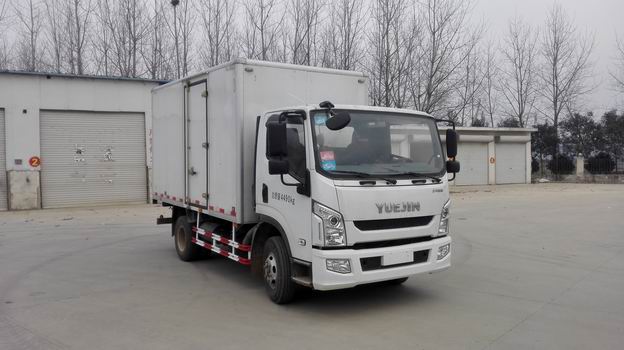 SH5042XXYZFDCWZ1厢式运输车燃油公告图片2