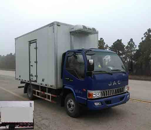 HFC5043XLCP91K1C2V冷藏车燃油公告图片2