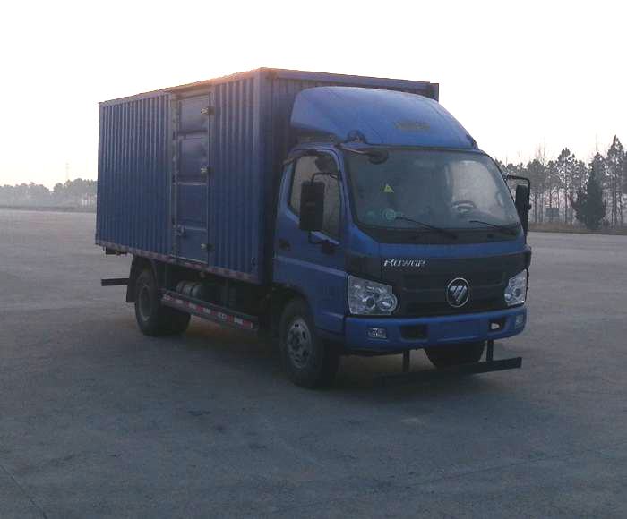 BJ5085XXY-2厢式运输车燃油公告图片2